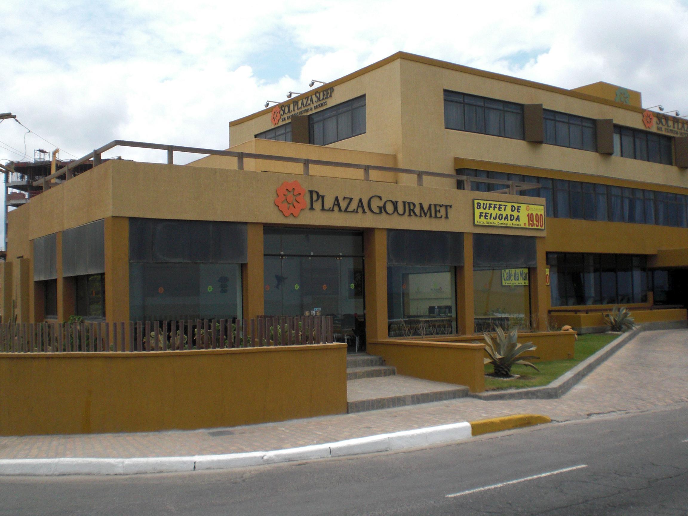 Отель Rede Andrade Plaza Сальвадор Экстерьер фото